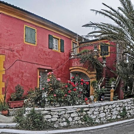 Villa Papaspiros Kouramádes Buitenkant foto