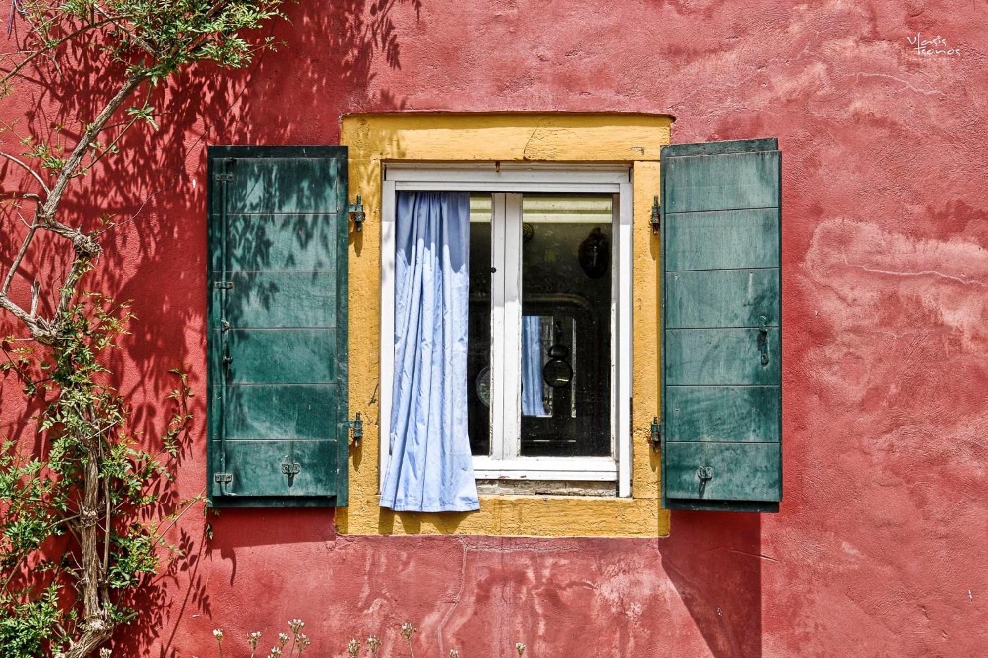 Villa Papaspiros Kouramádes Buitenkant foto