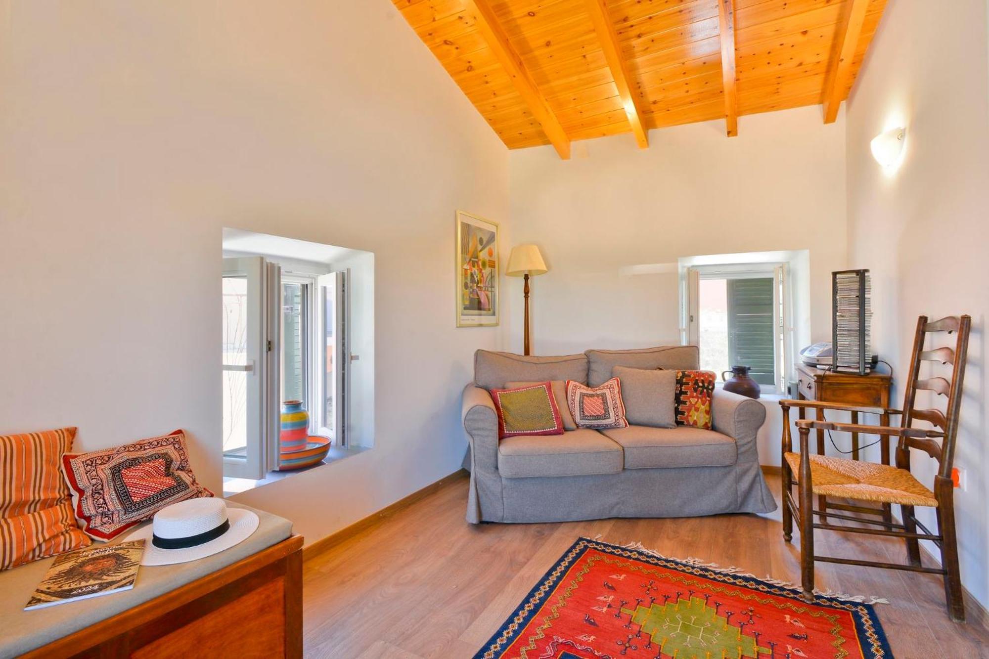 Villa Papaspiros Kouramádes Buitenkant foto