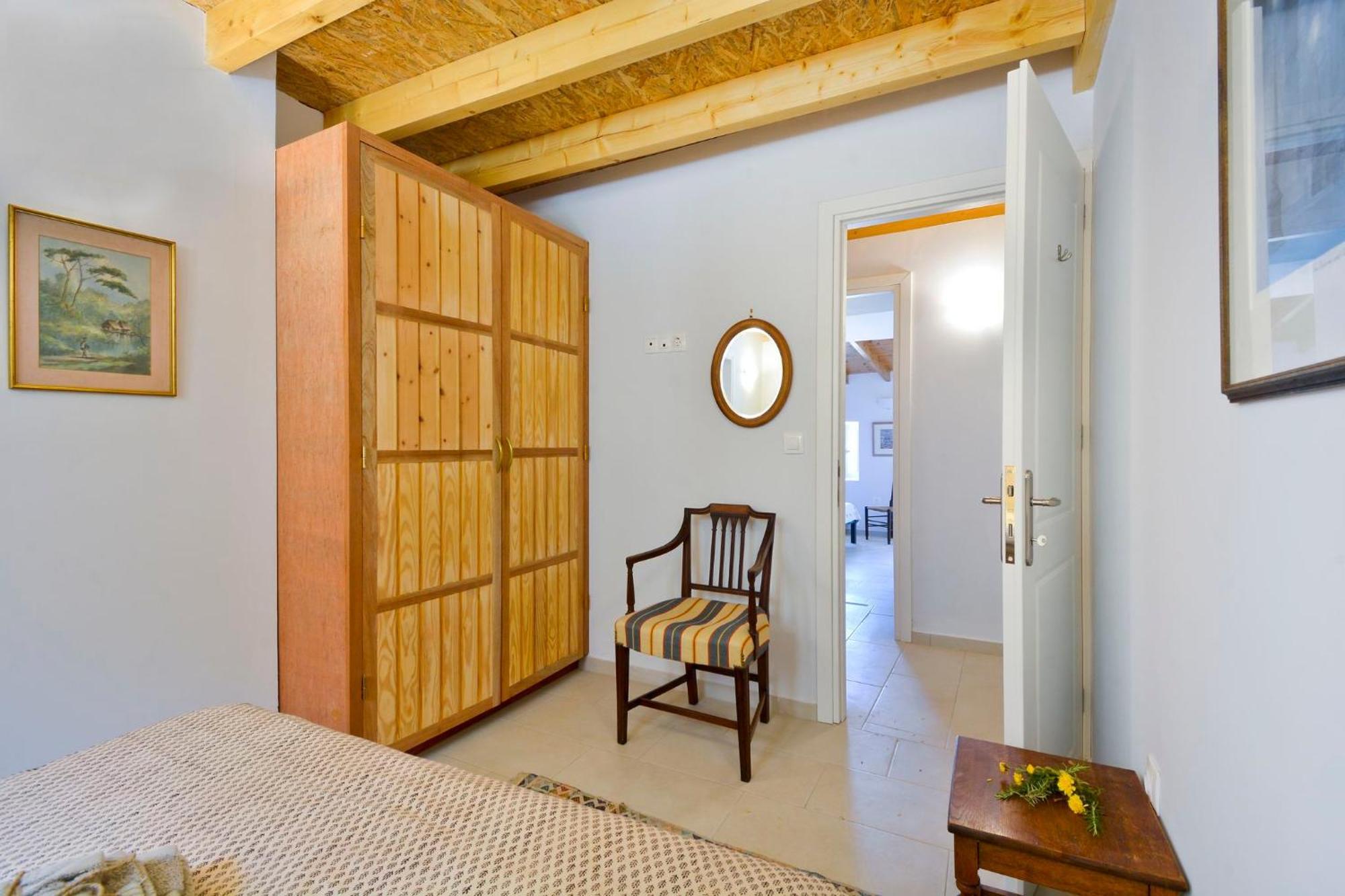 Villa Papaspiros Kouramádes Buitenkant foto