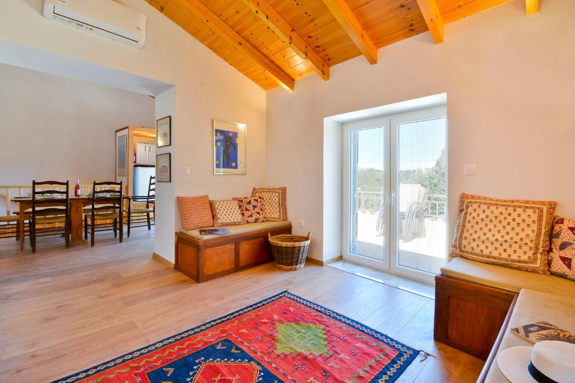 Villa Papaspiros Kouramádes Buitenkant foto