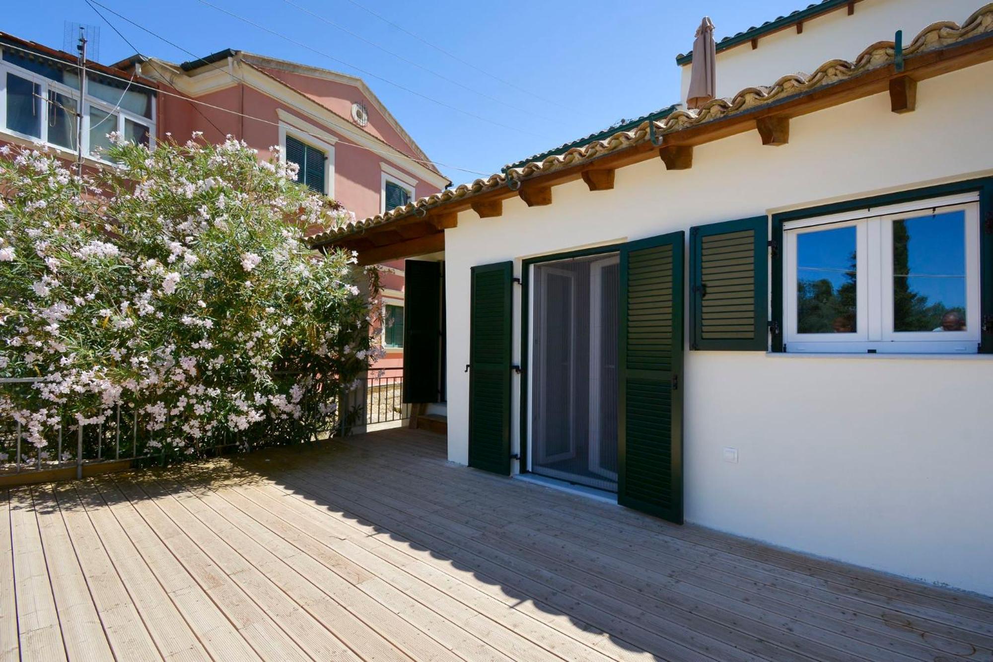 Villa Papaspiros Kouramádes Buitenkant foto