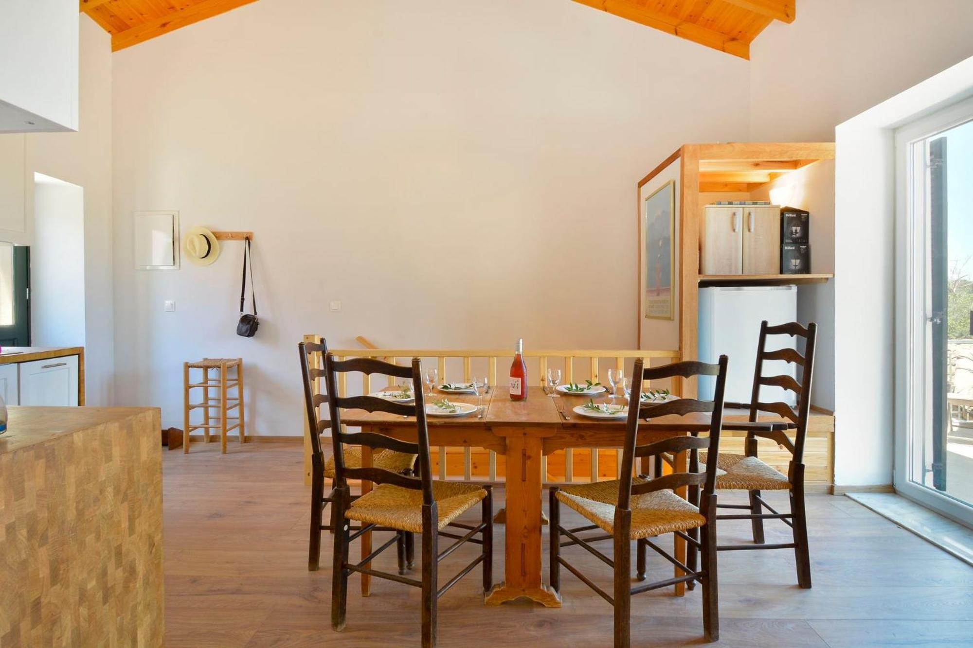 Villa Papaspiros Kouramádes Buitenkant foto