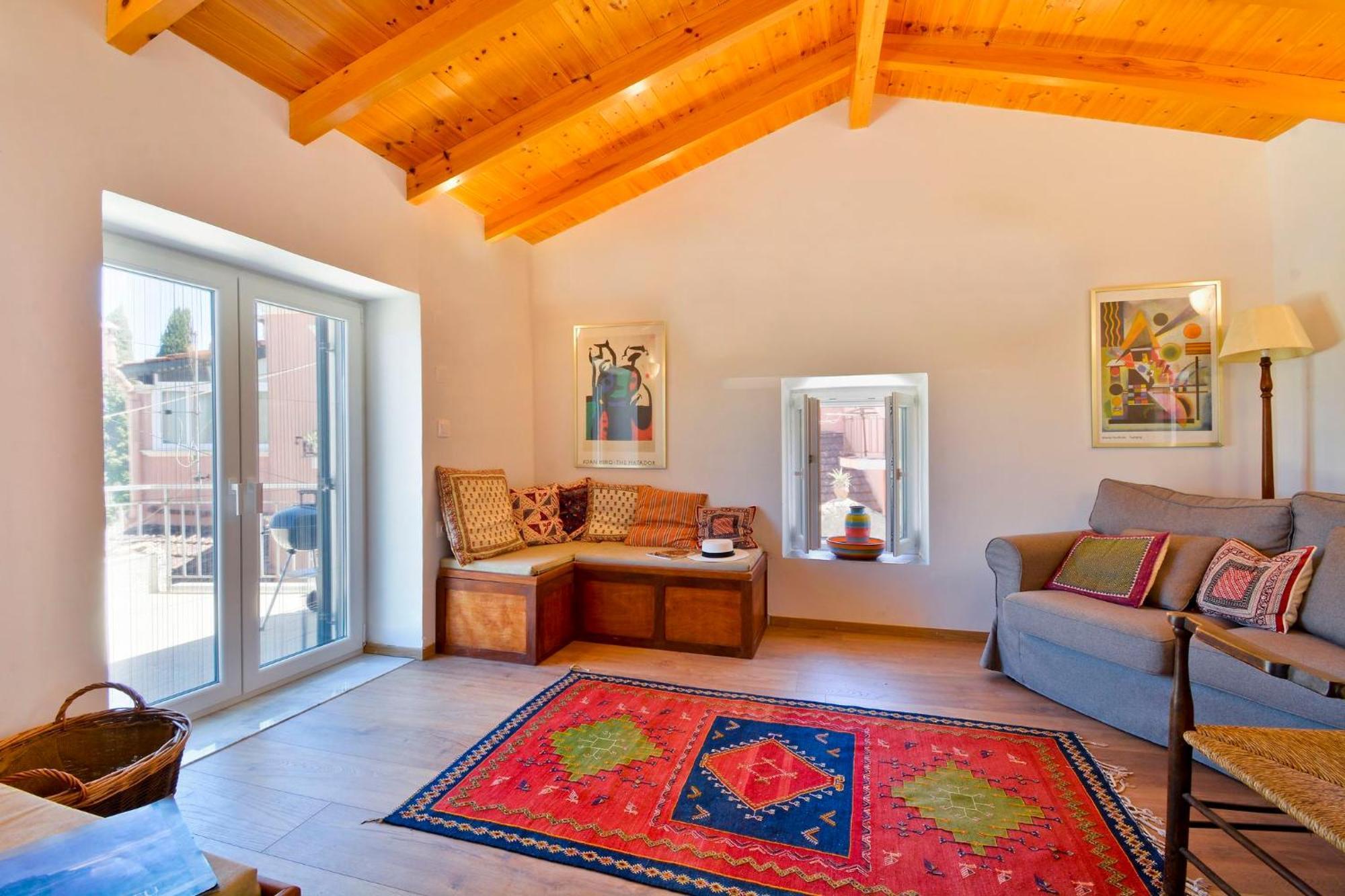 Villa Papaspiros Kouramádes Buitenkant foto